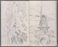 KT 2641
          <br/>
          Schetsboek, ca. 1910
          <br/>
          <em>Bastert, Nicolaas (1854-1939)</em>